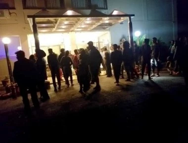 Πόρτο Χέλι: Φωτιά σε ξενοδοχείο με παράνομους μετανάστες